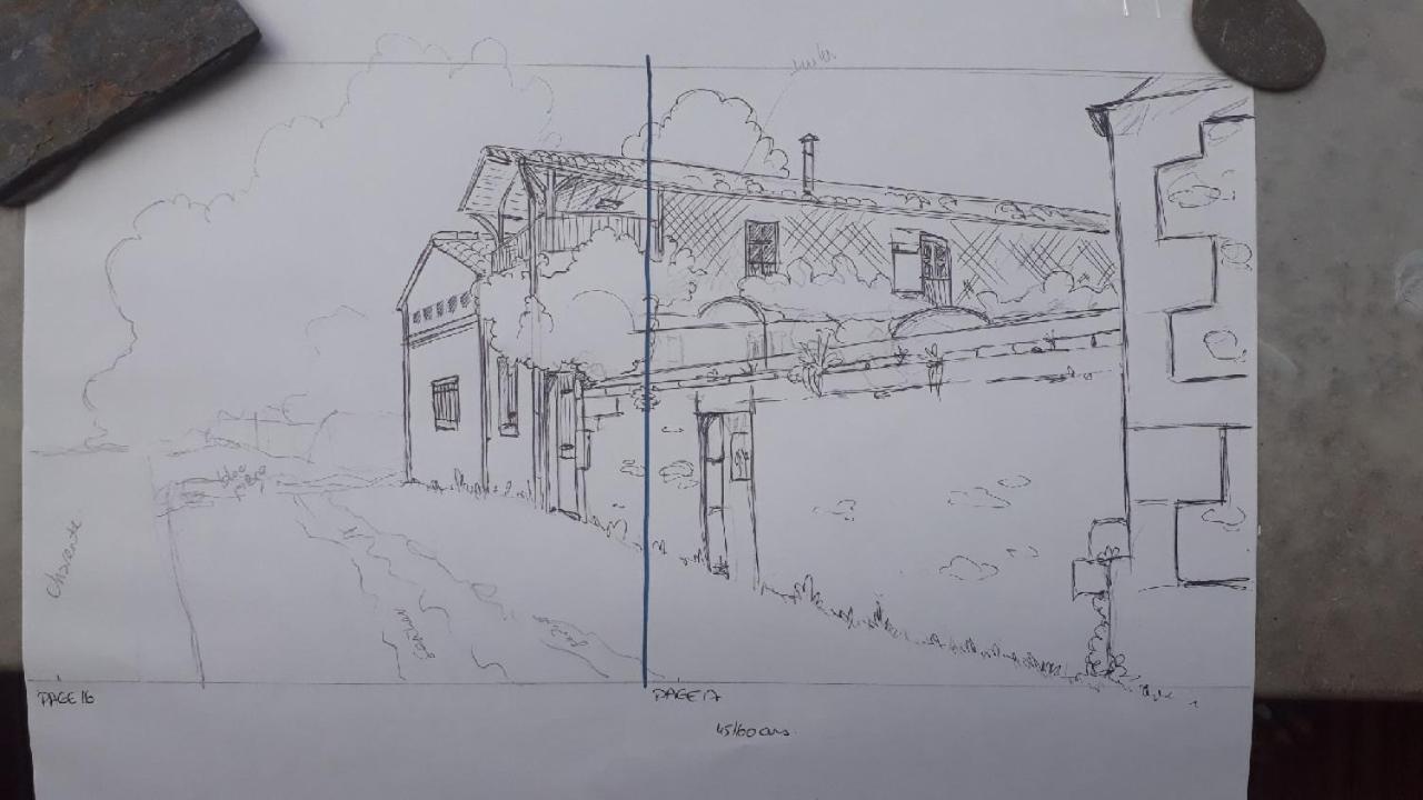 Le Gue Renard-Un Balcon Sur La Charente Villa Jarnac Exterior photo