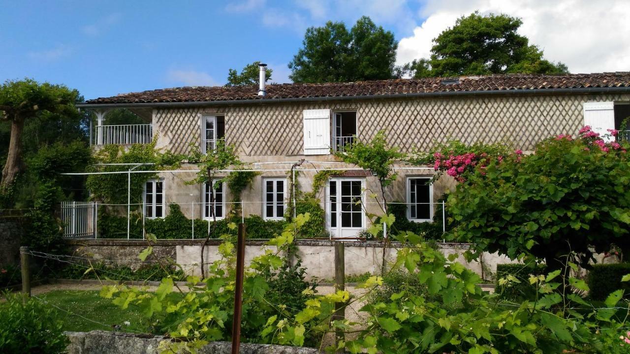 Le Gue Renard-Un Balcon Sur La Charente Villa Jarnac Exterior photo